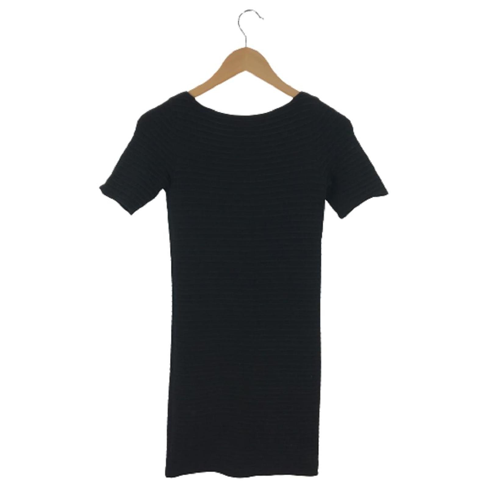 Usato] Abito GUCCI manica corta in rayon Nero Raggio ref.384174 - Joli  Closet