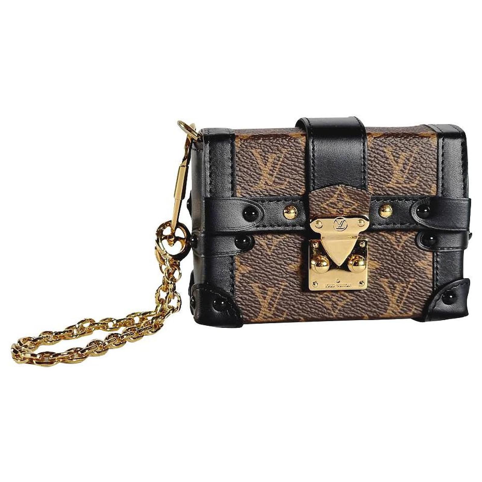 Louis Vuitton Necklace Essential Trunk - Mini trunk pouch Brown