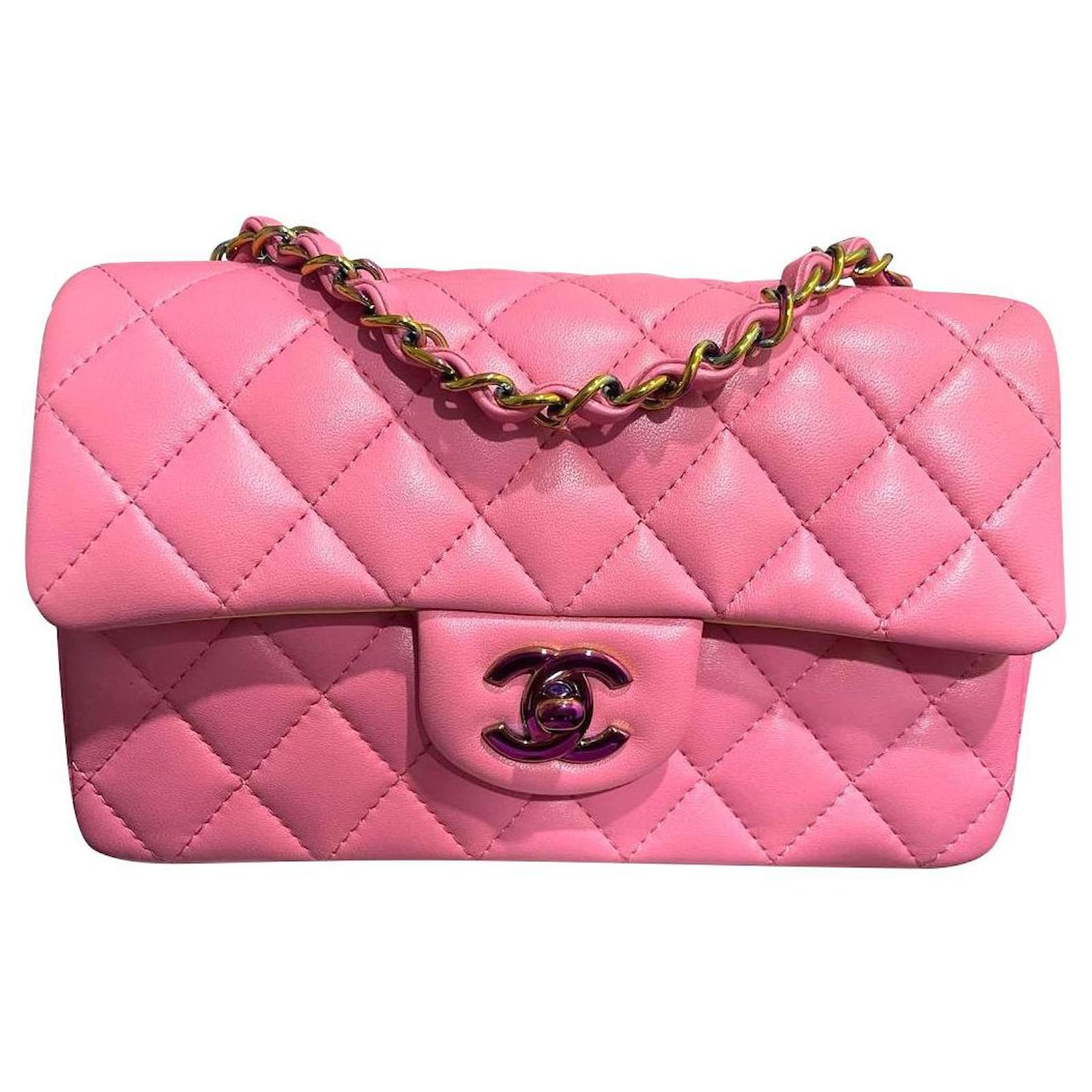 Chanel Sac Rabat Luxury Bags  Wallets on Carousell