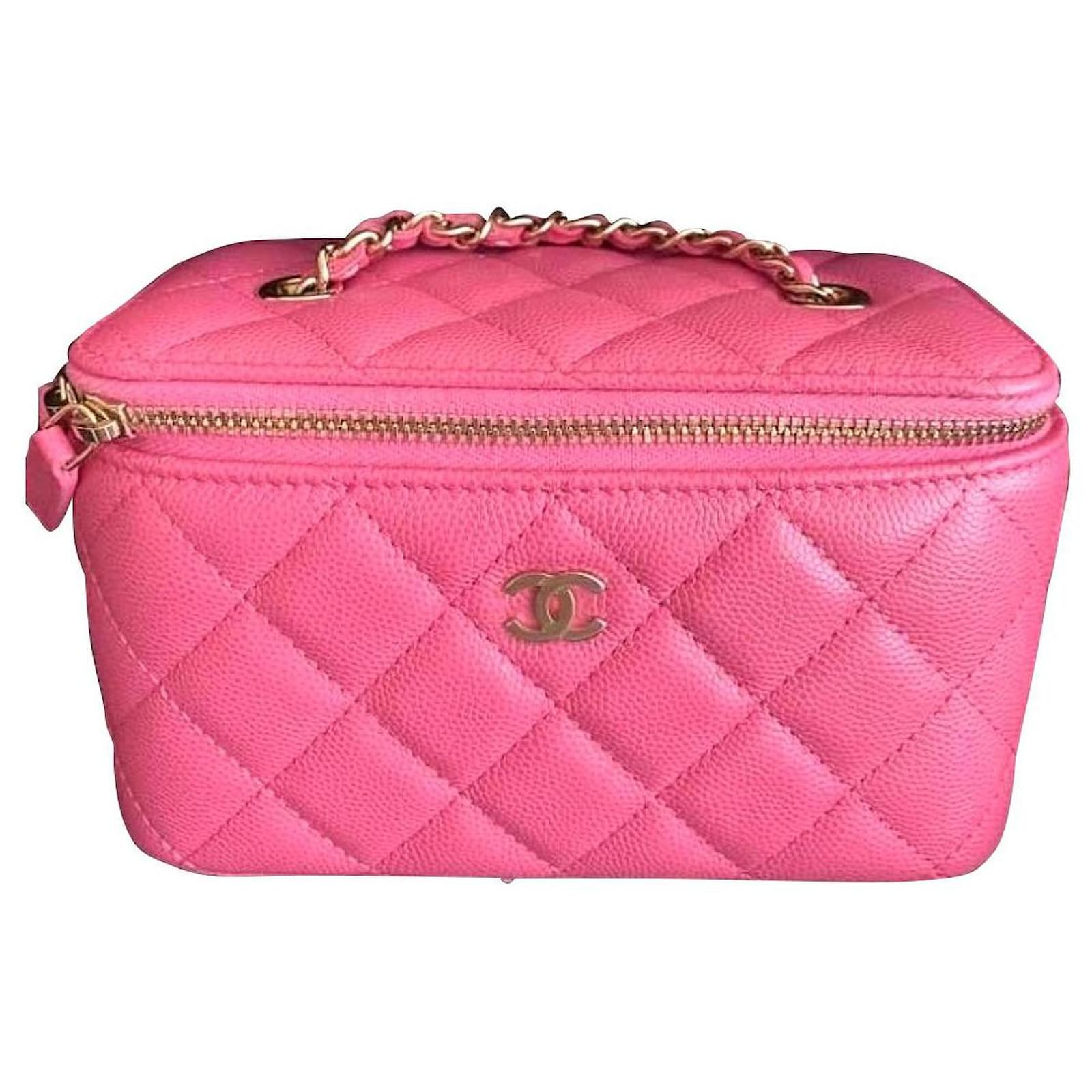 Chanel Pink Vanity bag