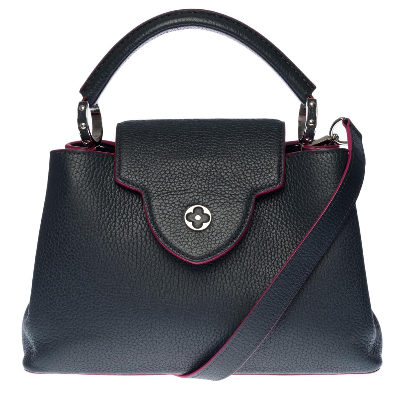 Splendid Louis Vuitton Capucines BB bag limited two-tone series is