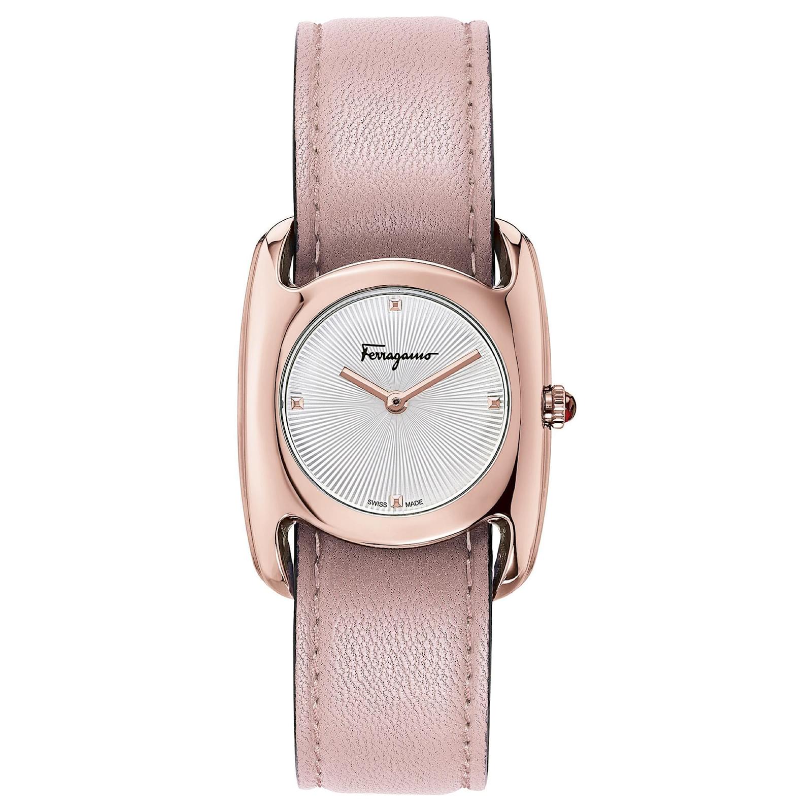 ferragamo vara watch