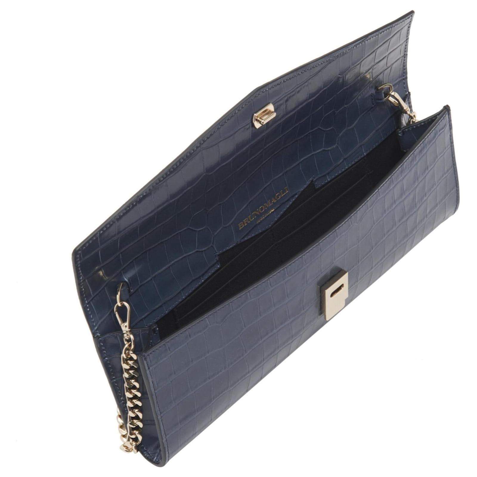 Bruno magli online clutch