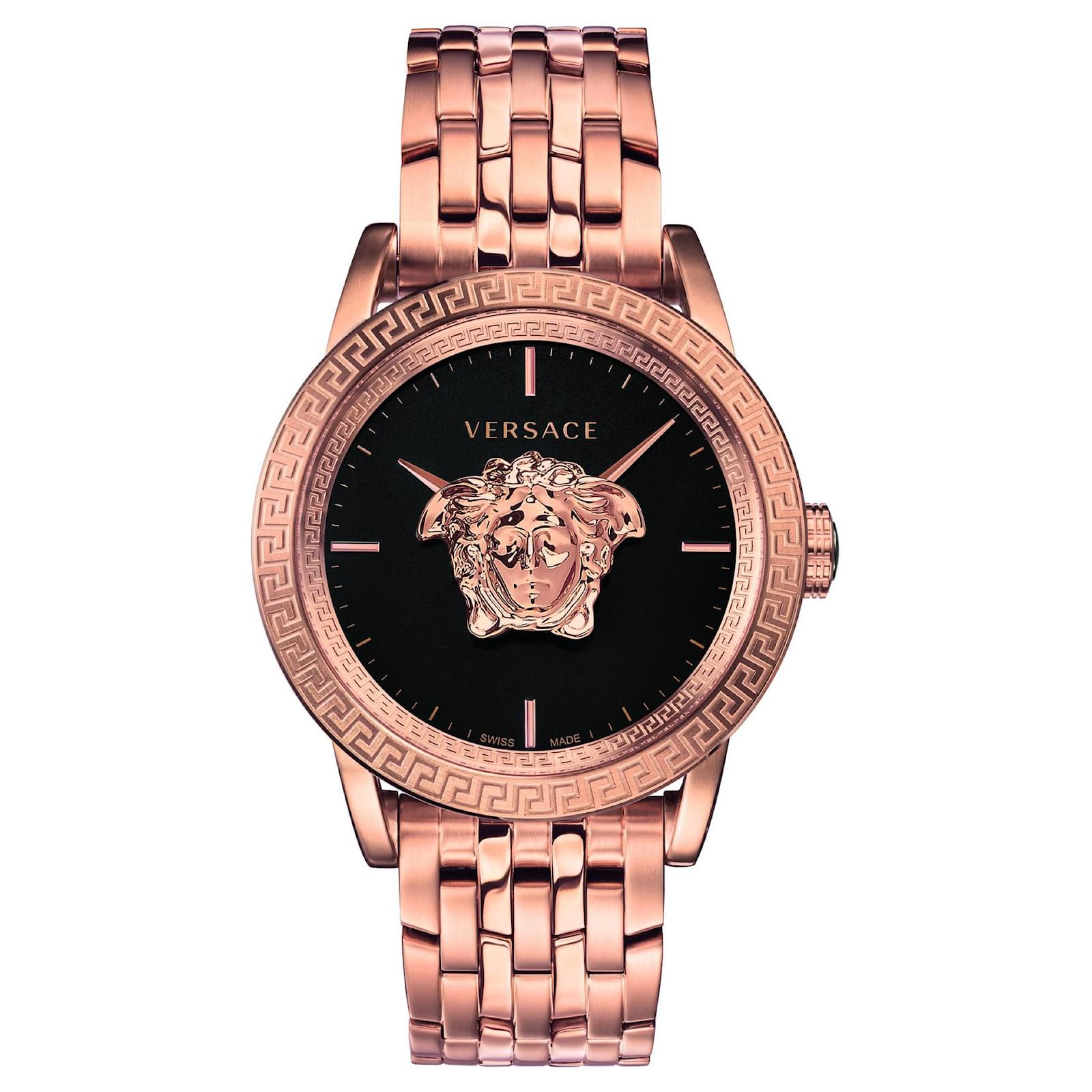 Versace Orologio Bracciale Palazzo Impero Rosa ref.385452 - Joli Closet