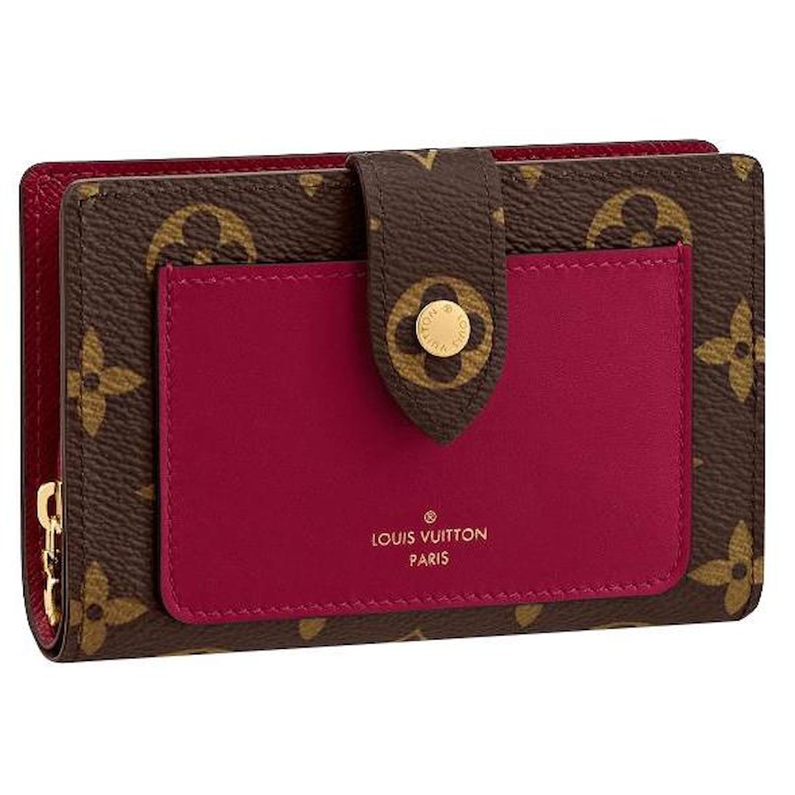Louis Vuitton LV Juliette wallet new Fuschia Leather ref.386032 - Joli  Closet