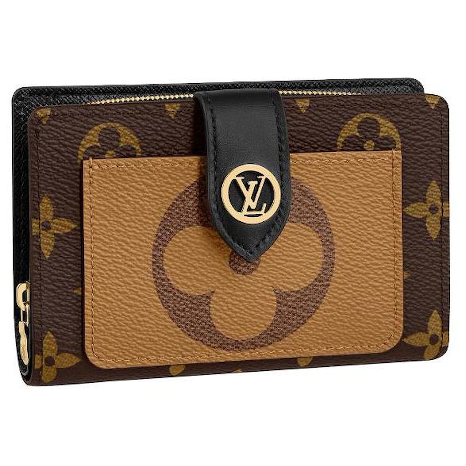 Juliette Wallet Monogram Reverse Canvas - Wallets and Small Leather Goods