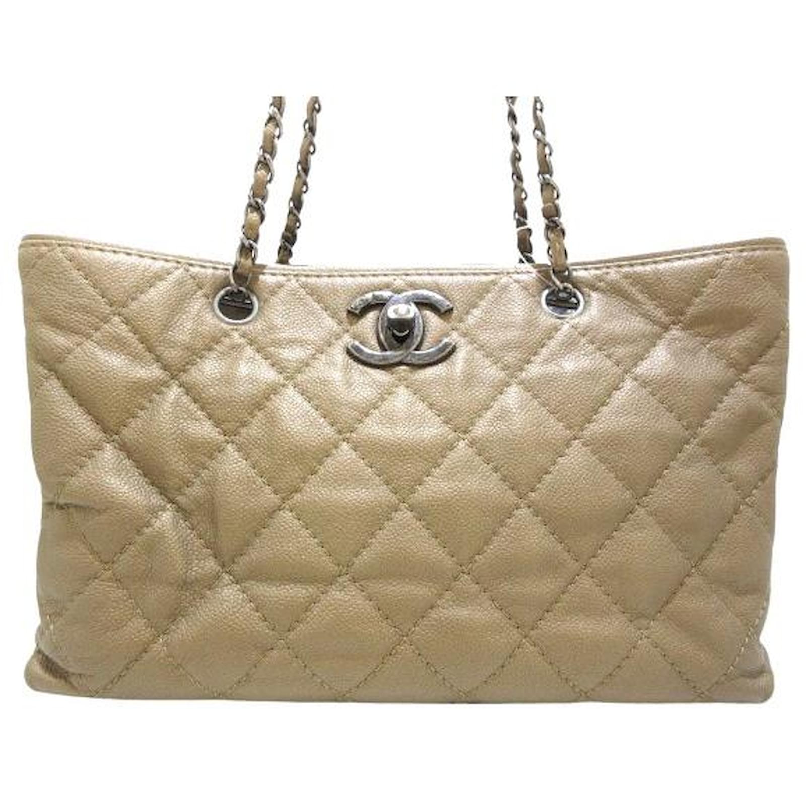 Chanel shoulder bag Brown Leather ref.387102 - Joli Closet