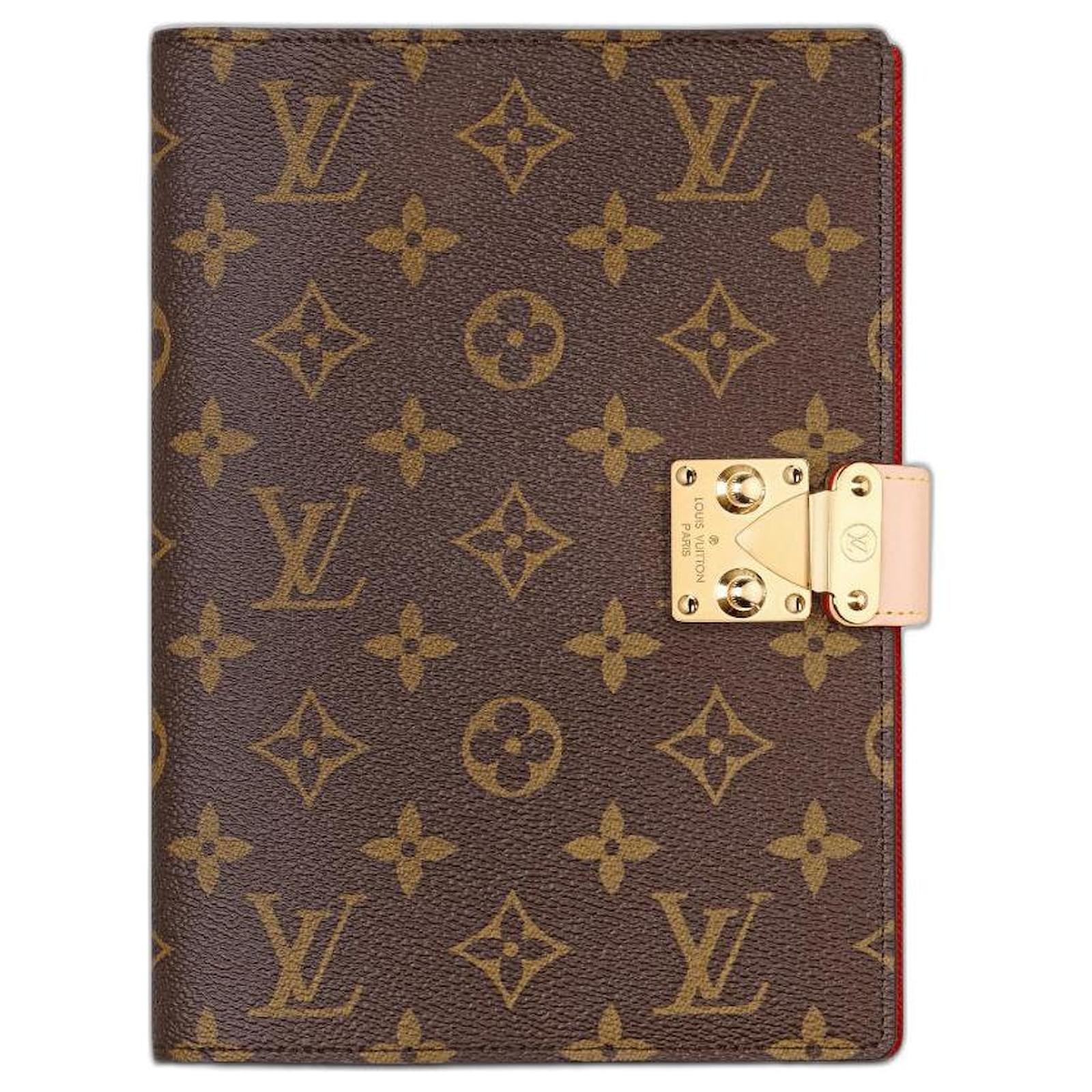 Louis Vuitton LV Notebook cover Paul Brown Leather ref.387153 - Joli Closet