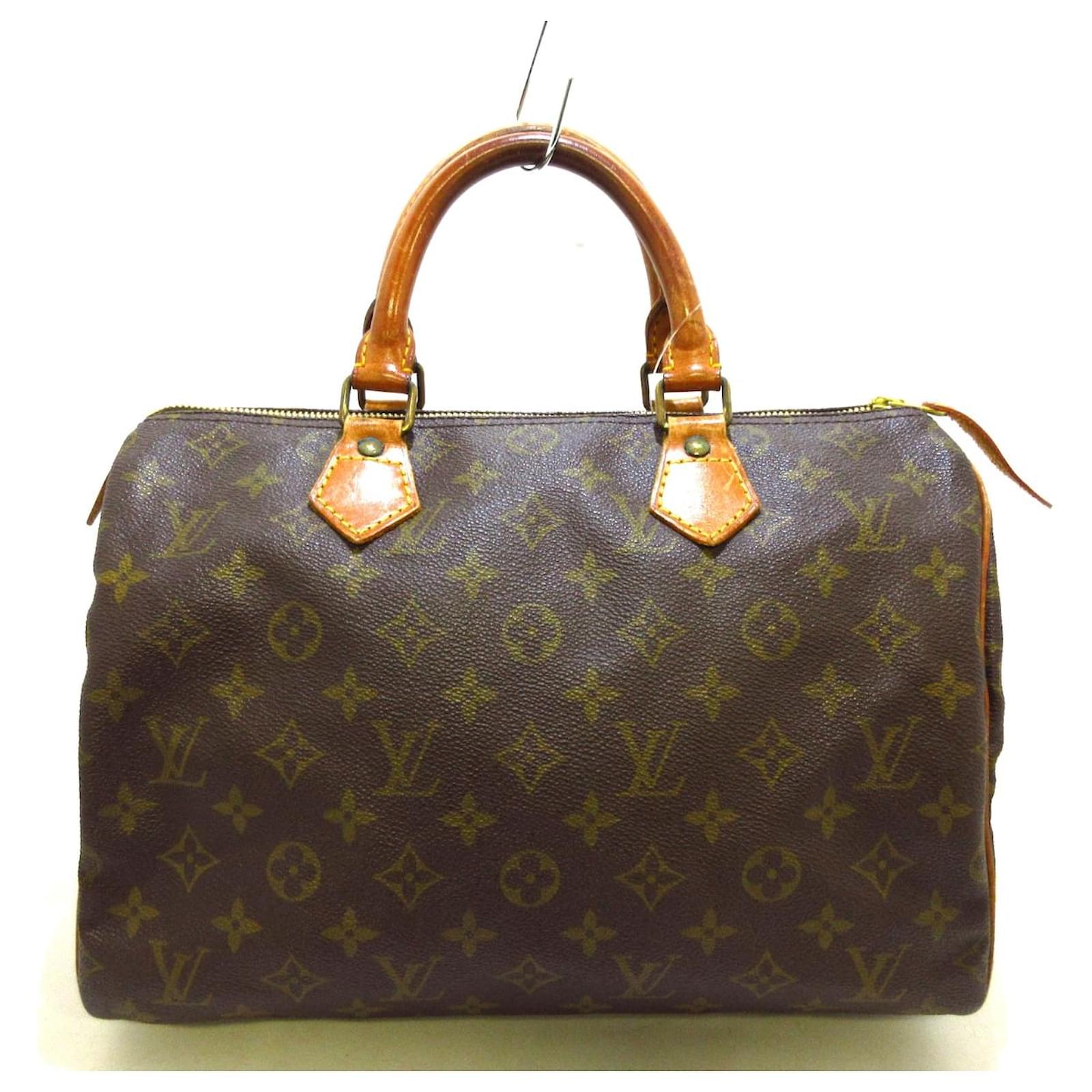 louis vuitton speedy material