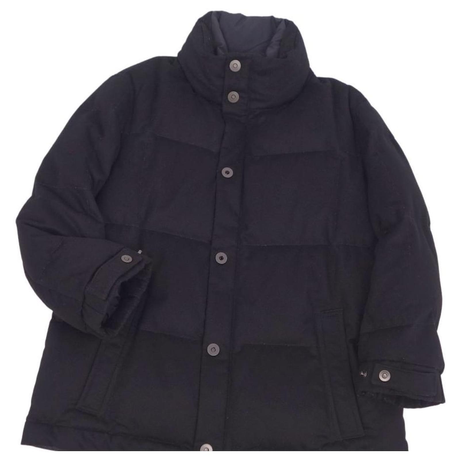 Louis Vuitton Abrigos de hombre abrigos Negro Algodón ref.688368