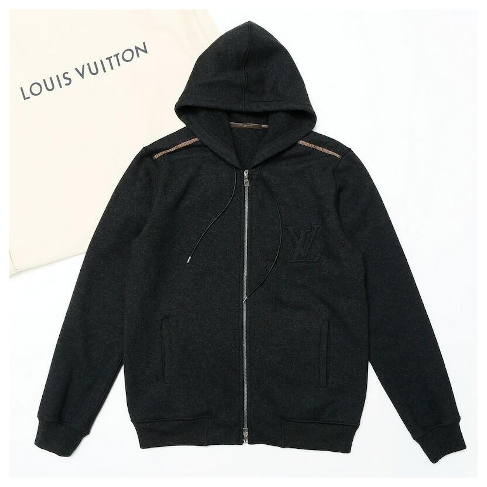 Louis Vuitton Men's Cashmere and Wool Coat