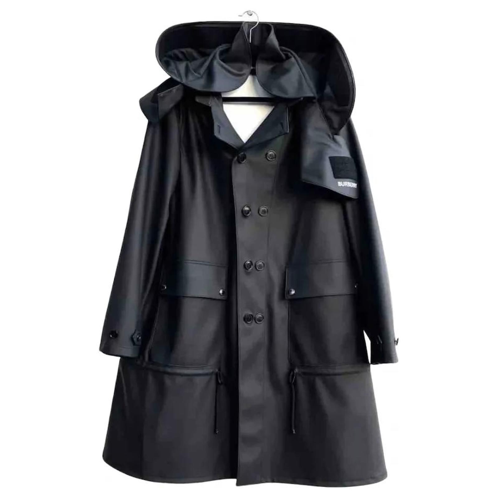 burberry coat size 50