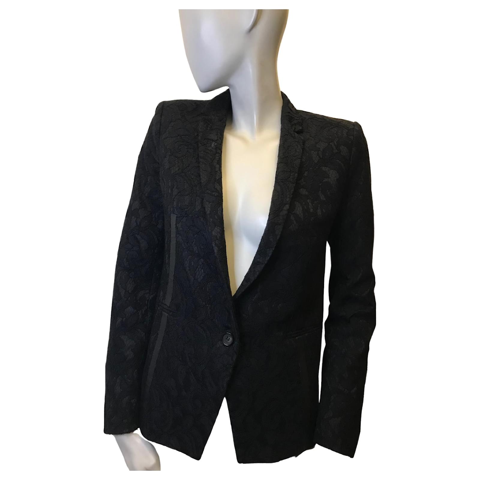 Black velvet jacket  The Kooples - Canada