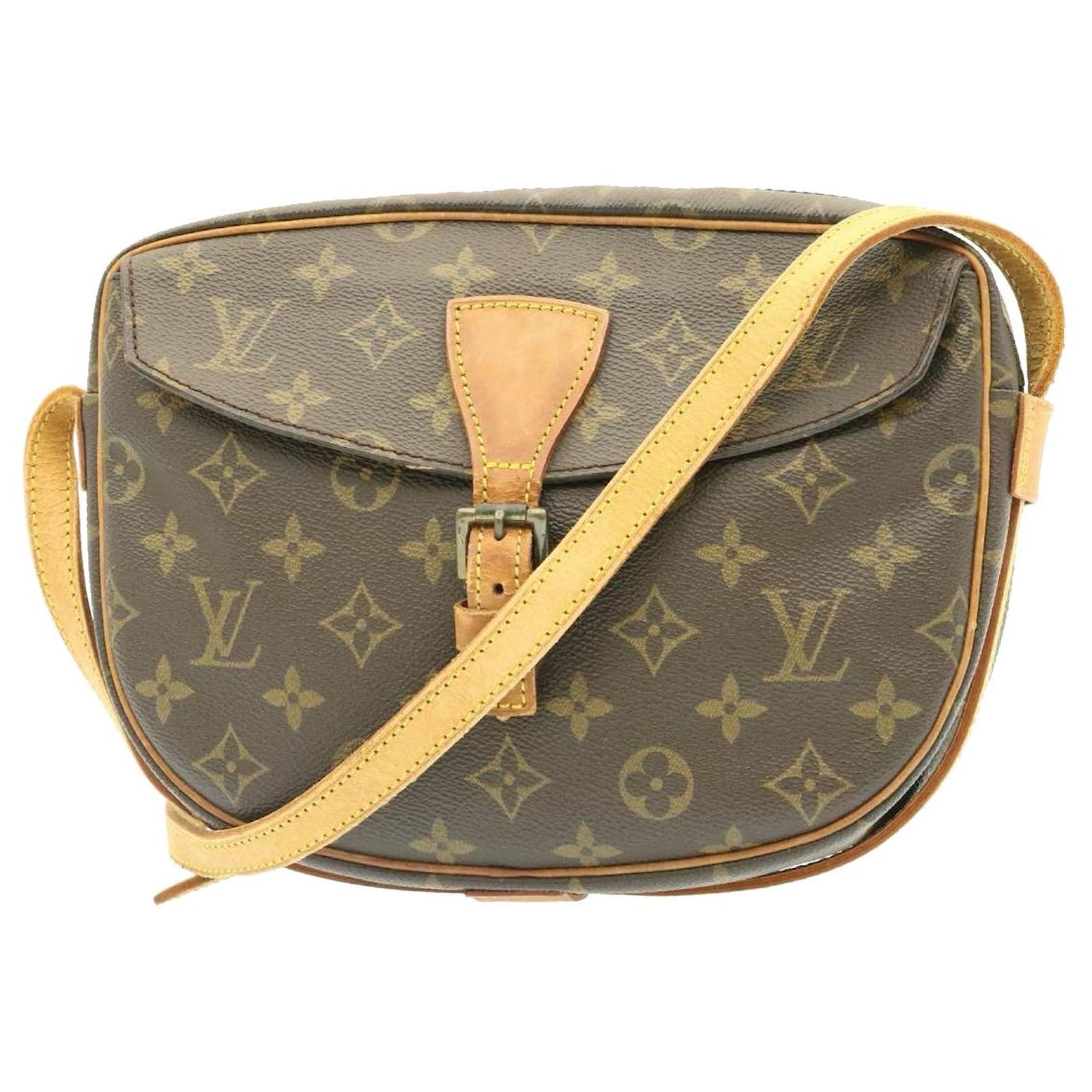 LOUIS VUITTON Monogram Jeune Fille MM Shoulder Bag M51226 LV Auth pt2902  Cloth ref.599438 - Joli Closet