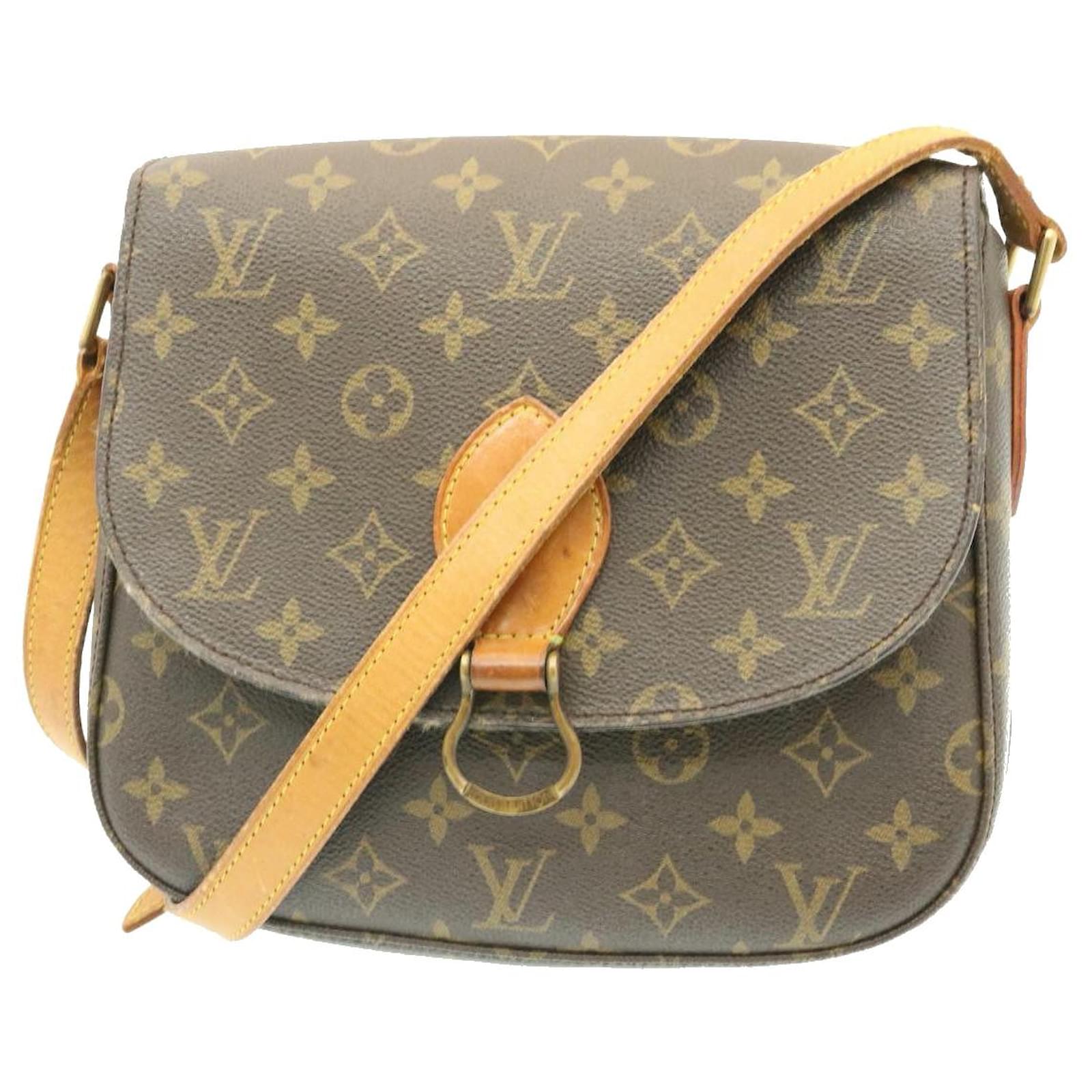 Louis-Vuitton-Monogram-Saint-Cloud-GM-Shoulder-Bag-Brown-M51242