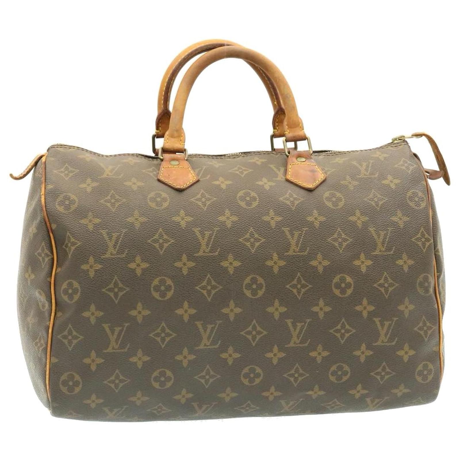 Louis Vuitton Monogram Speedy 35 Handbag