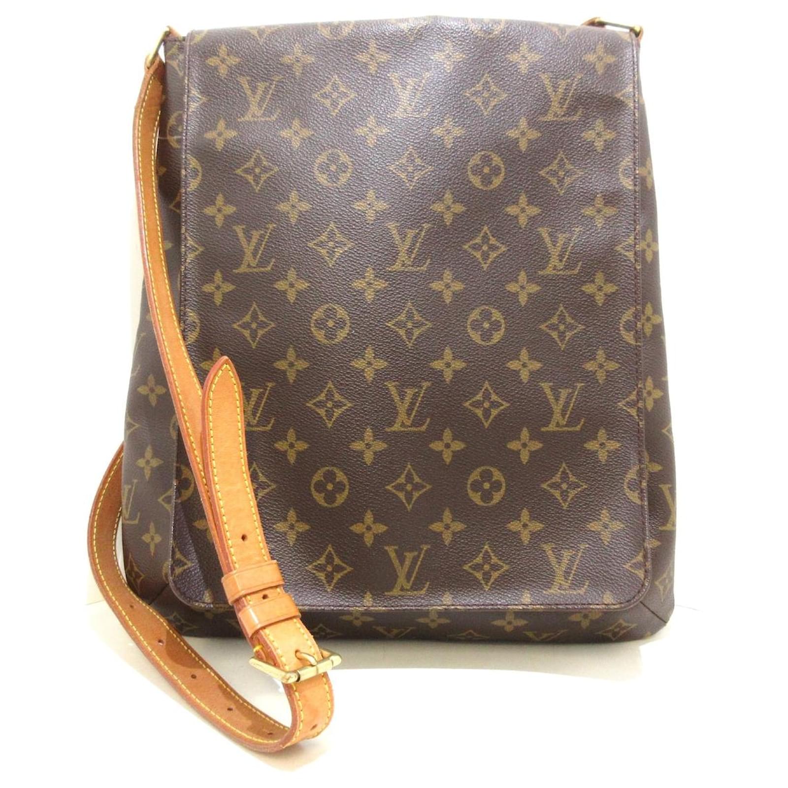 Louis Vuitton Musette Brown Cloth ref.587483 - Joli Closet