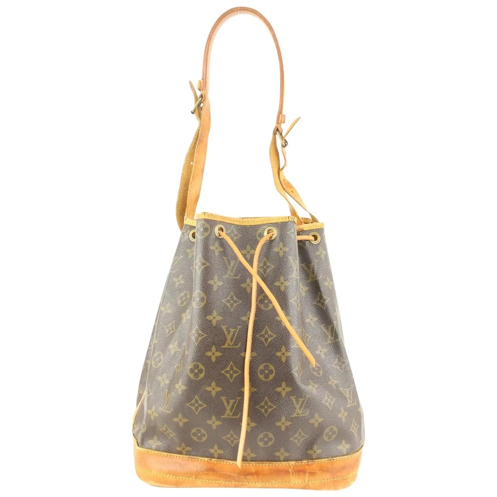 Vintage Louis Vuitton Large Noe Bucket Drawstring Bag