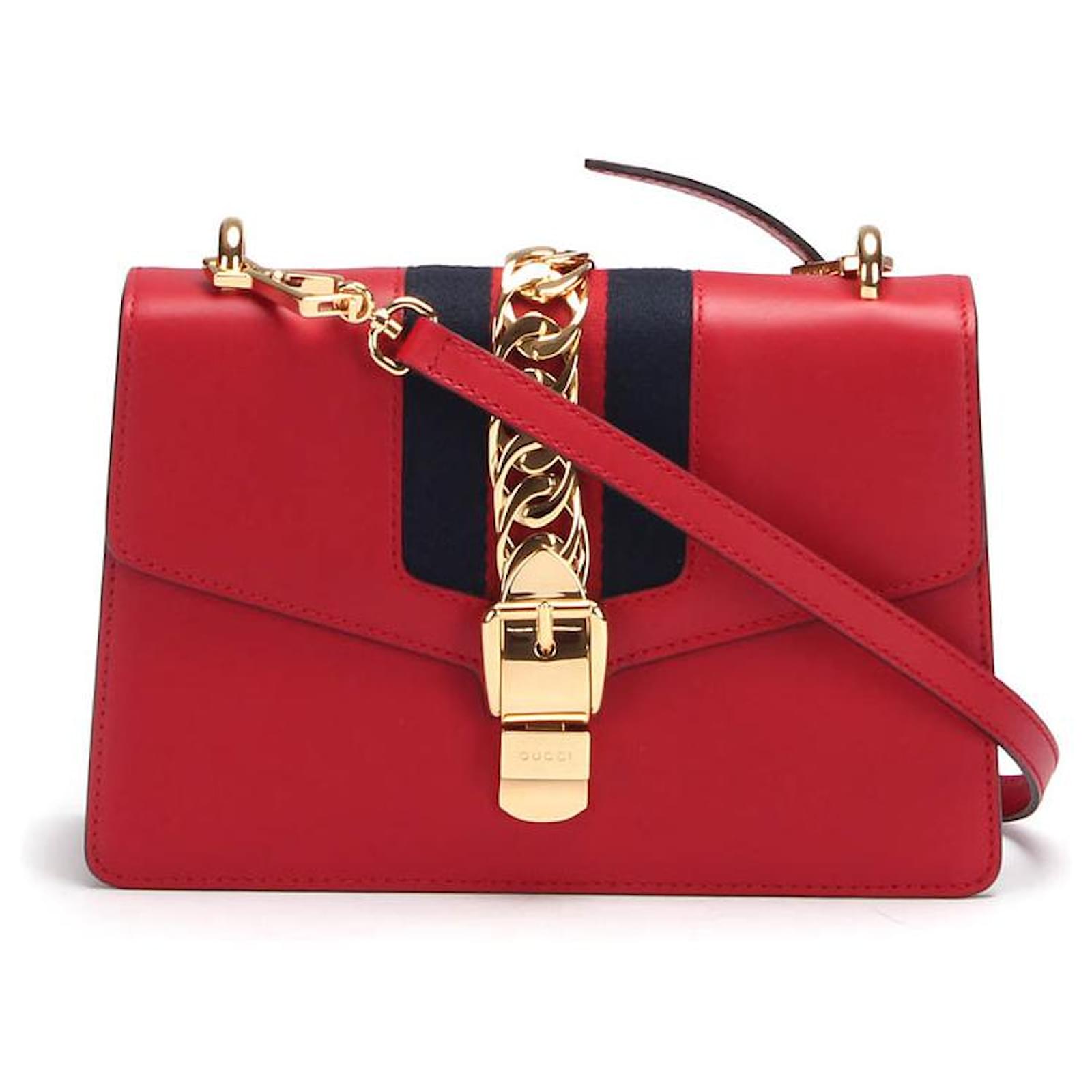 gucci sylvie purse