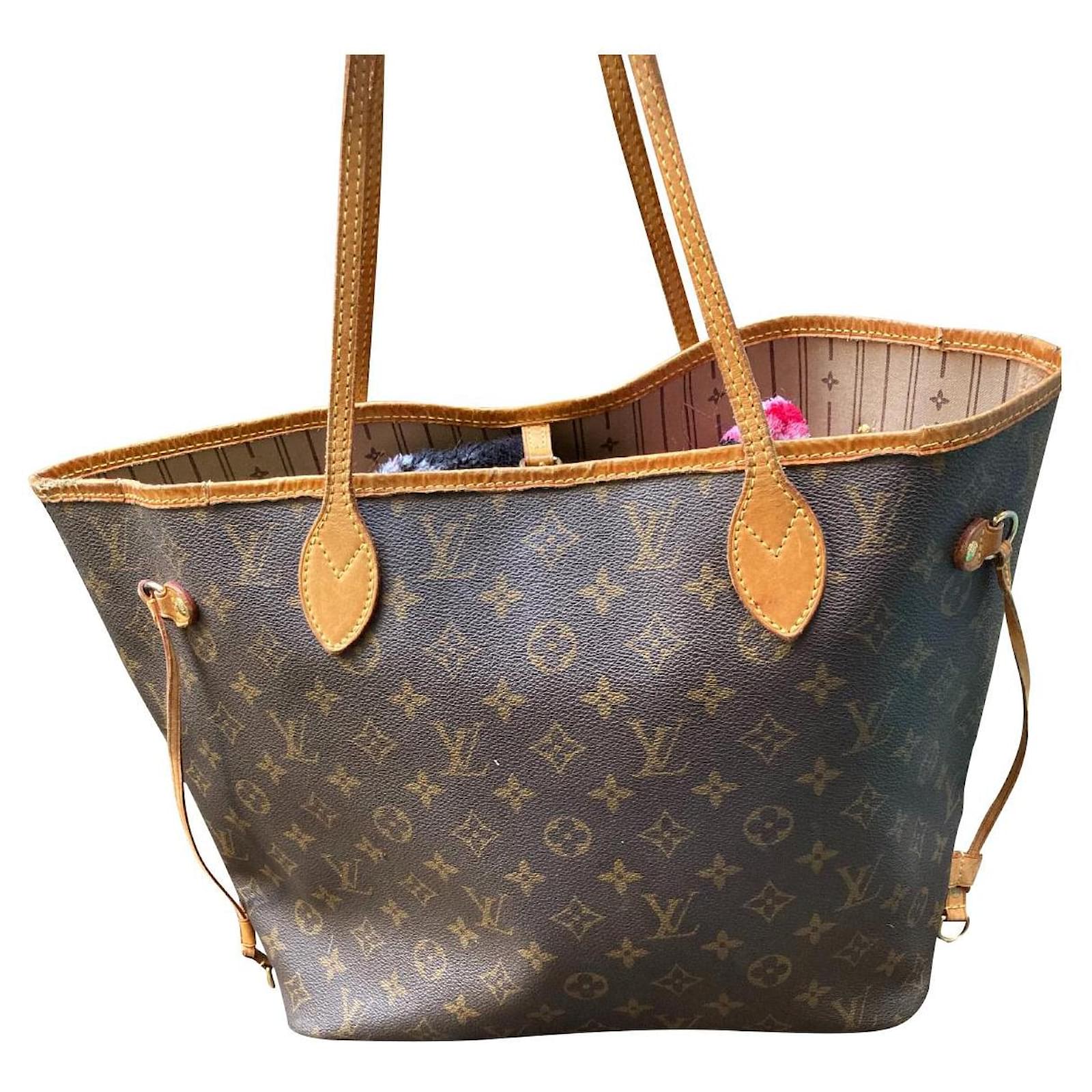 Louis Vuitton Vintage - Neverfull GM Bag - Brown - Monogram Canvas and  Leather Handbag - Luxury High Quality - Avvenice