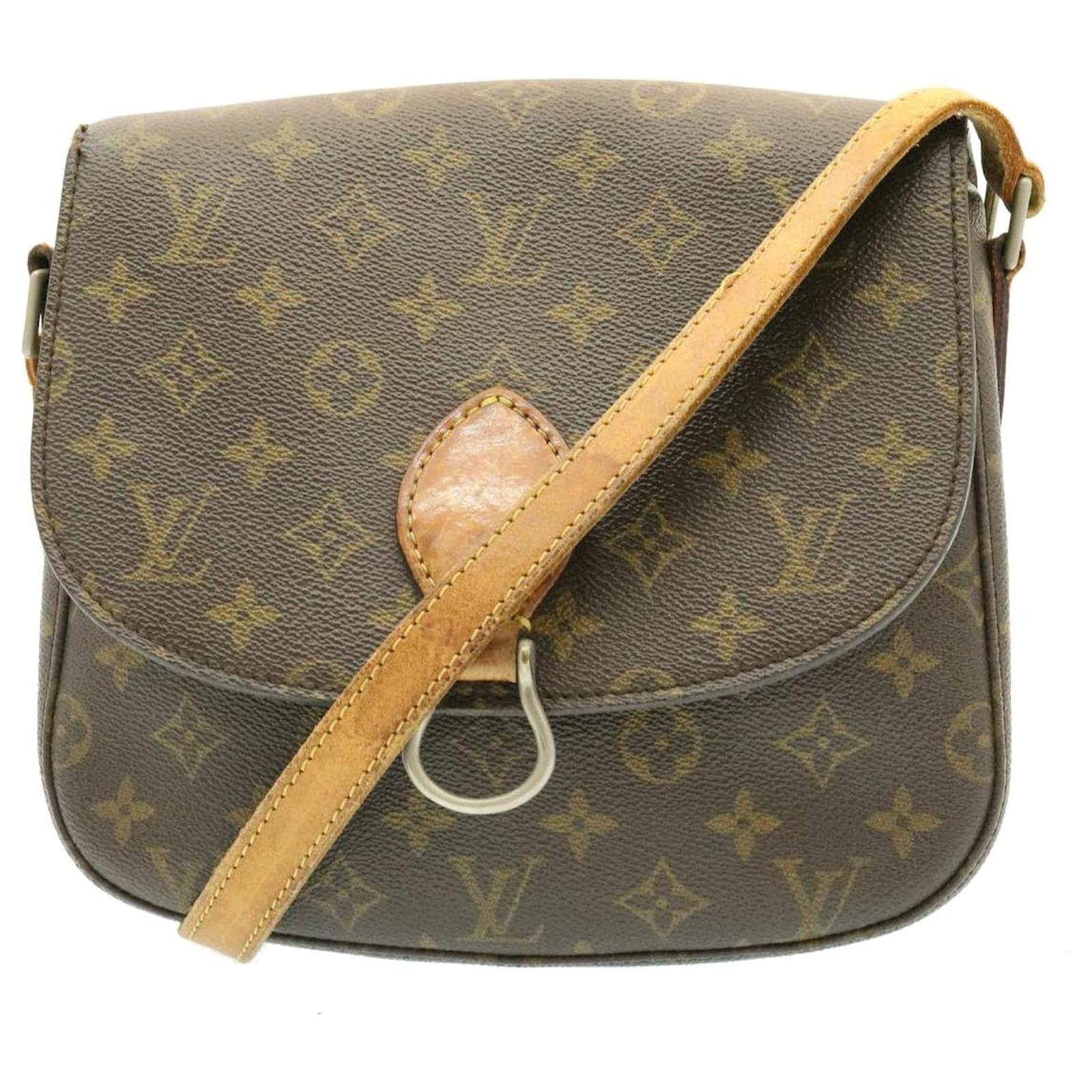 Louis-Vuitton-Monogram-Saint-Cloud-GM-Shoulder-Bag-Brown-M51242