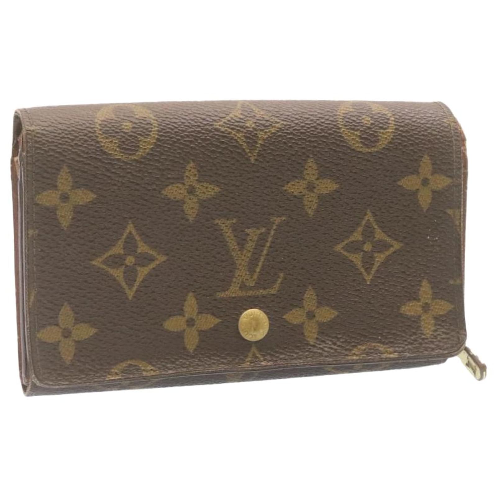 Louis Vuitton Monogram Canvas Porte Monnaie Billets Tresor Wallet at Jill's  Consignment