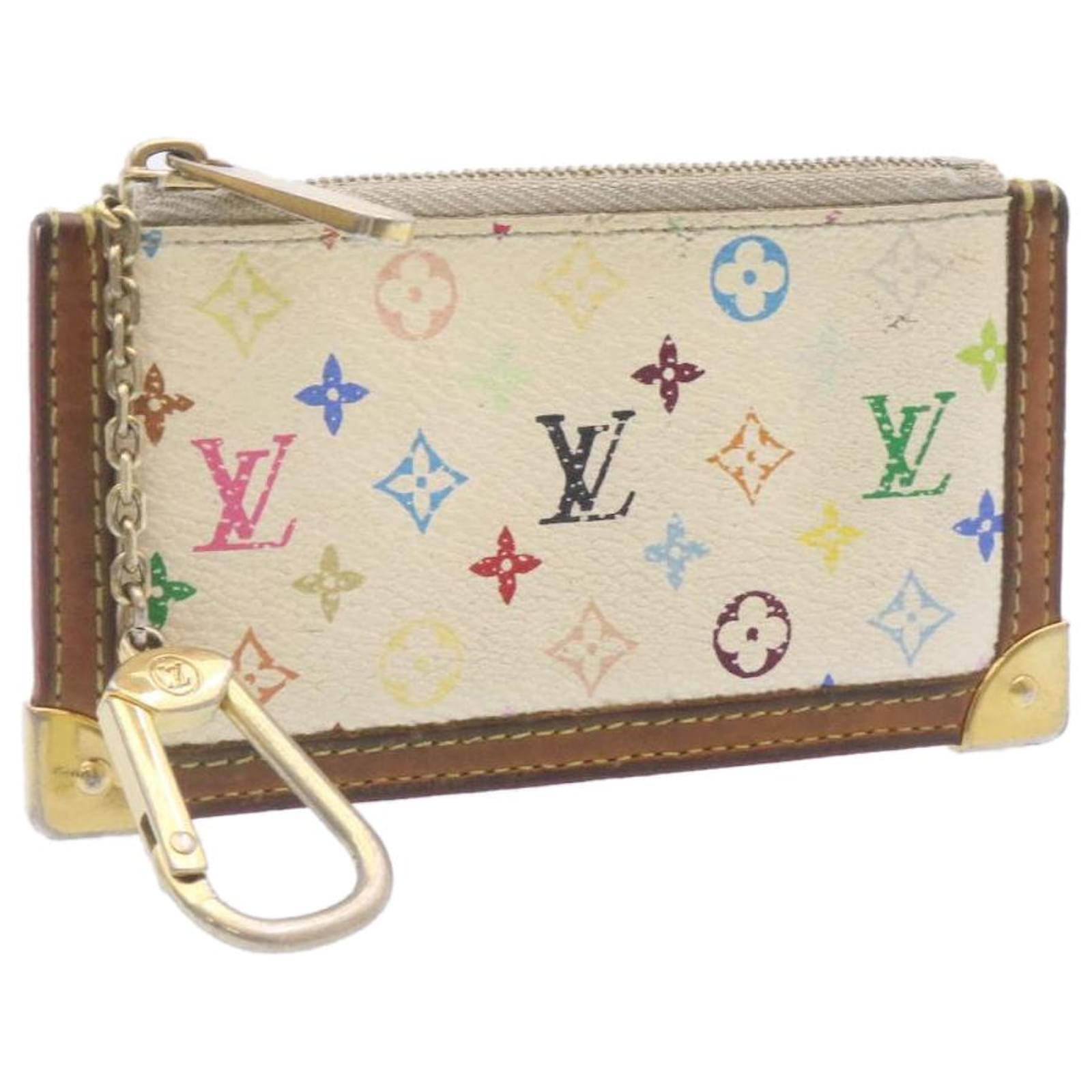 louis vuitton multicolor pochette bolsa