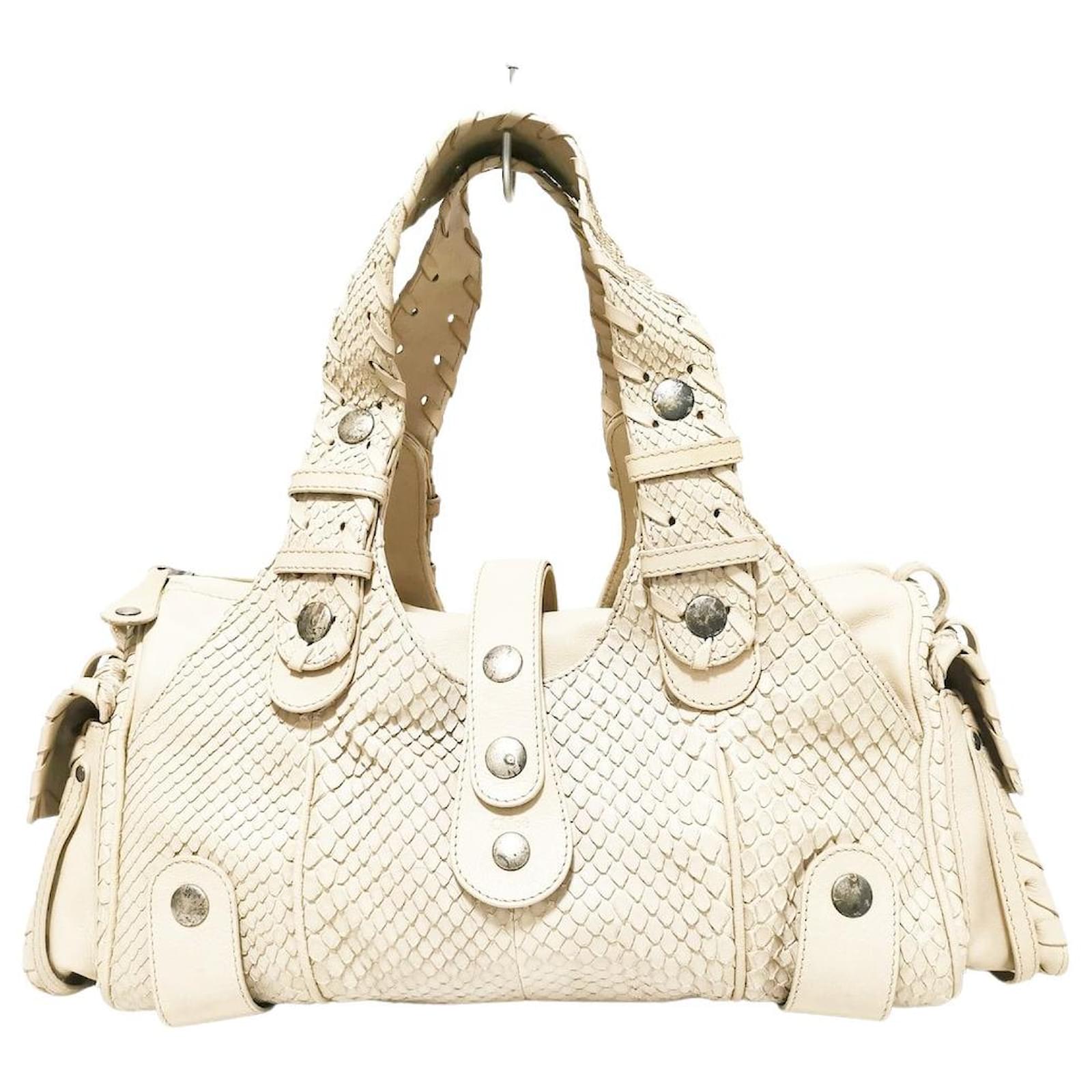 Chloé Silverado Cream Leather ref.389999 - Joli Closet