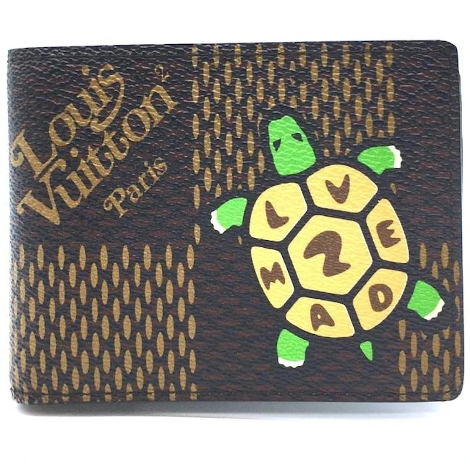 louis vuitton x nigo wallet