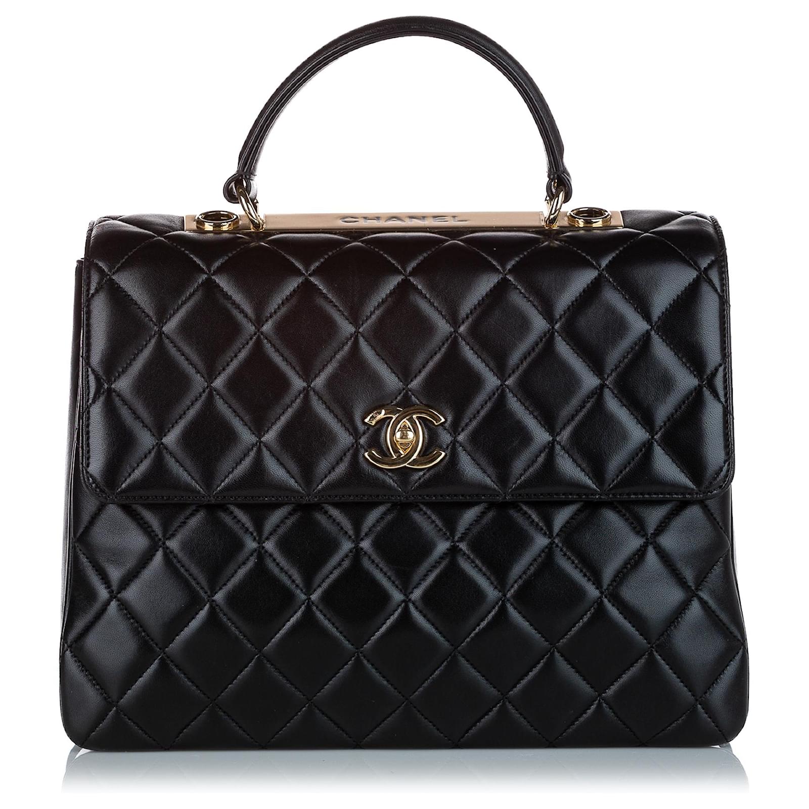 chanel trendy cc bolsa black