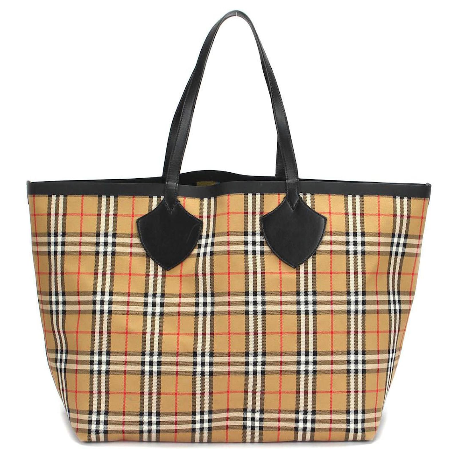 Burberry, Bags, Burberry The Giant Reversible Tote