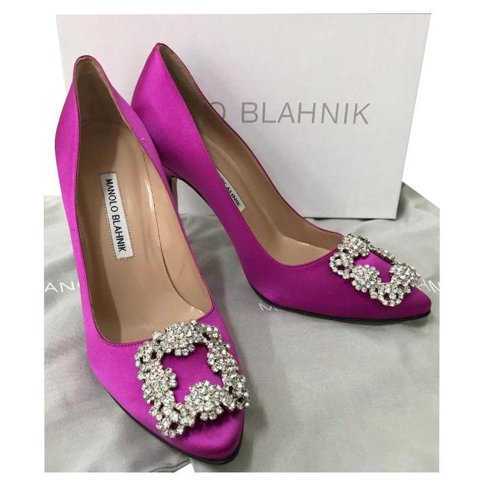 Manolo blahnik hangisi fuchsia on sale