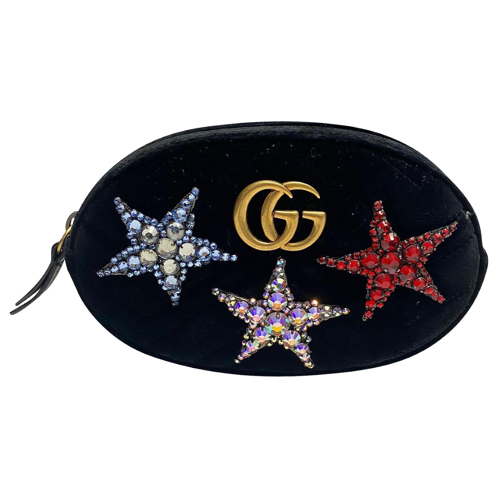 Gucci in Velluto Blu - 20169758