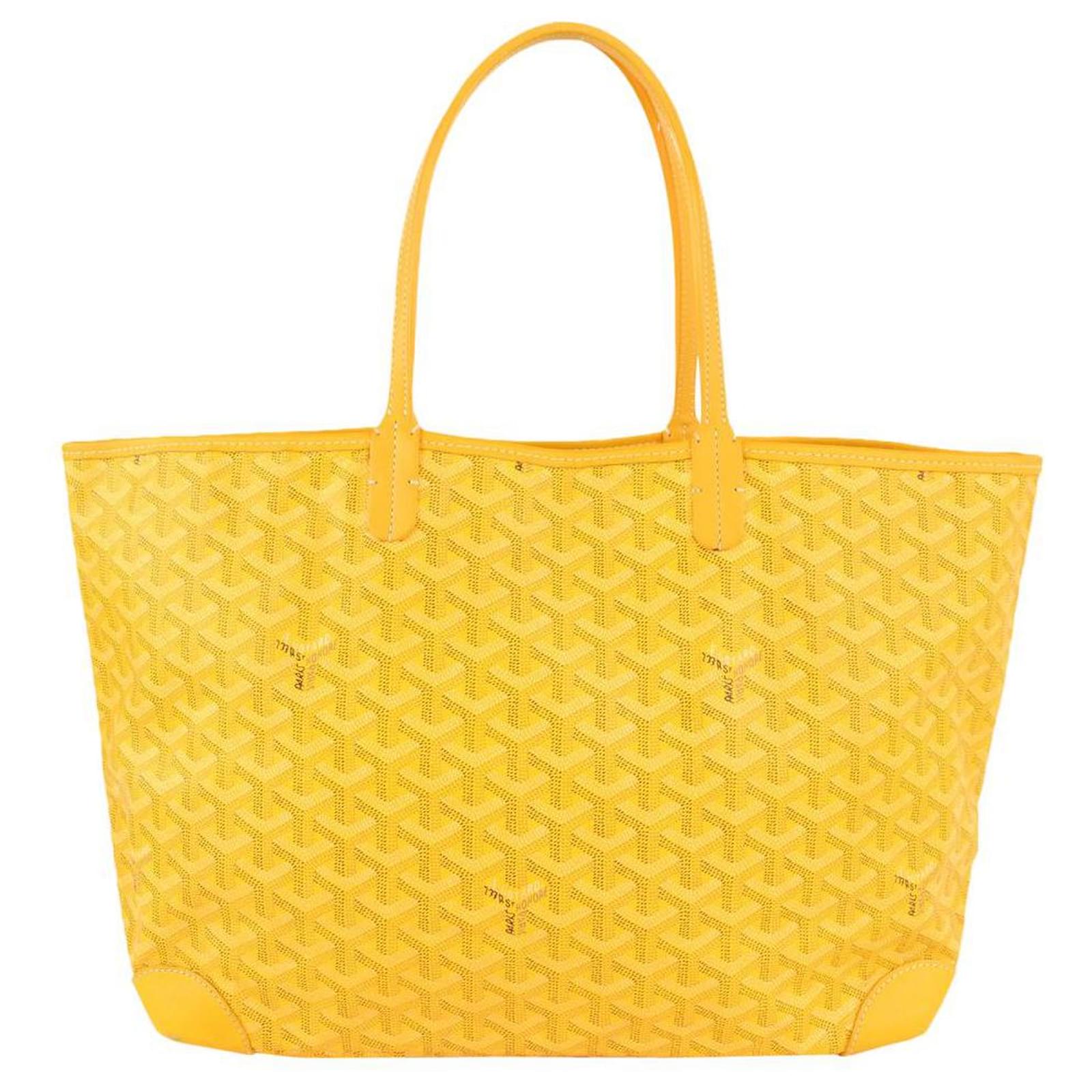 Yellow Goyard PM