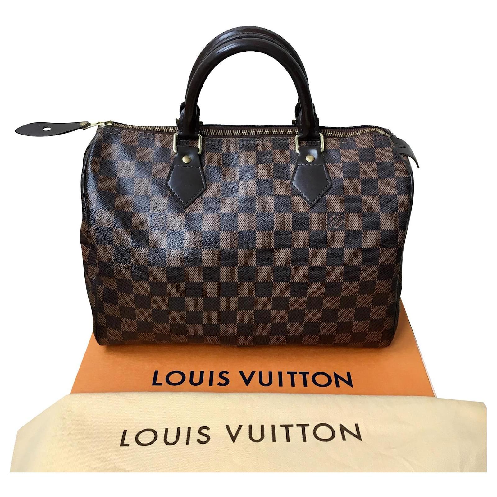 Louis Vuitton Damier Ebene Speedy 30