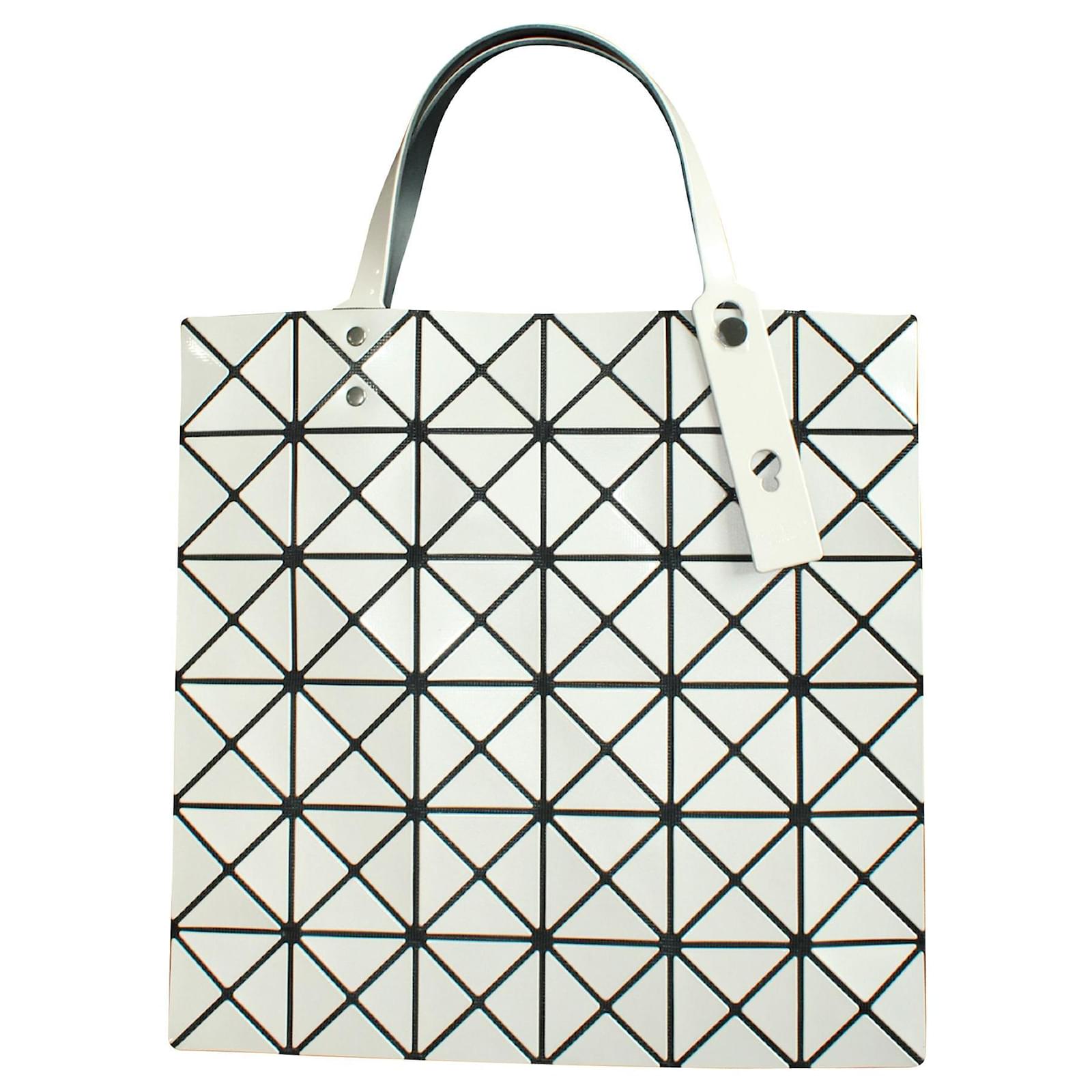 Bao Bao Issey Miyake Geometric-Pattern Shoulder Bag