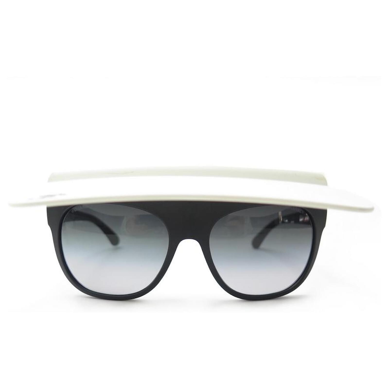 chanel sunglasses with visor