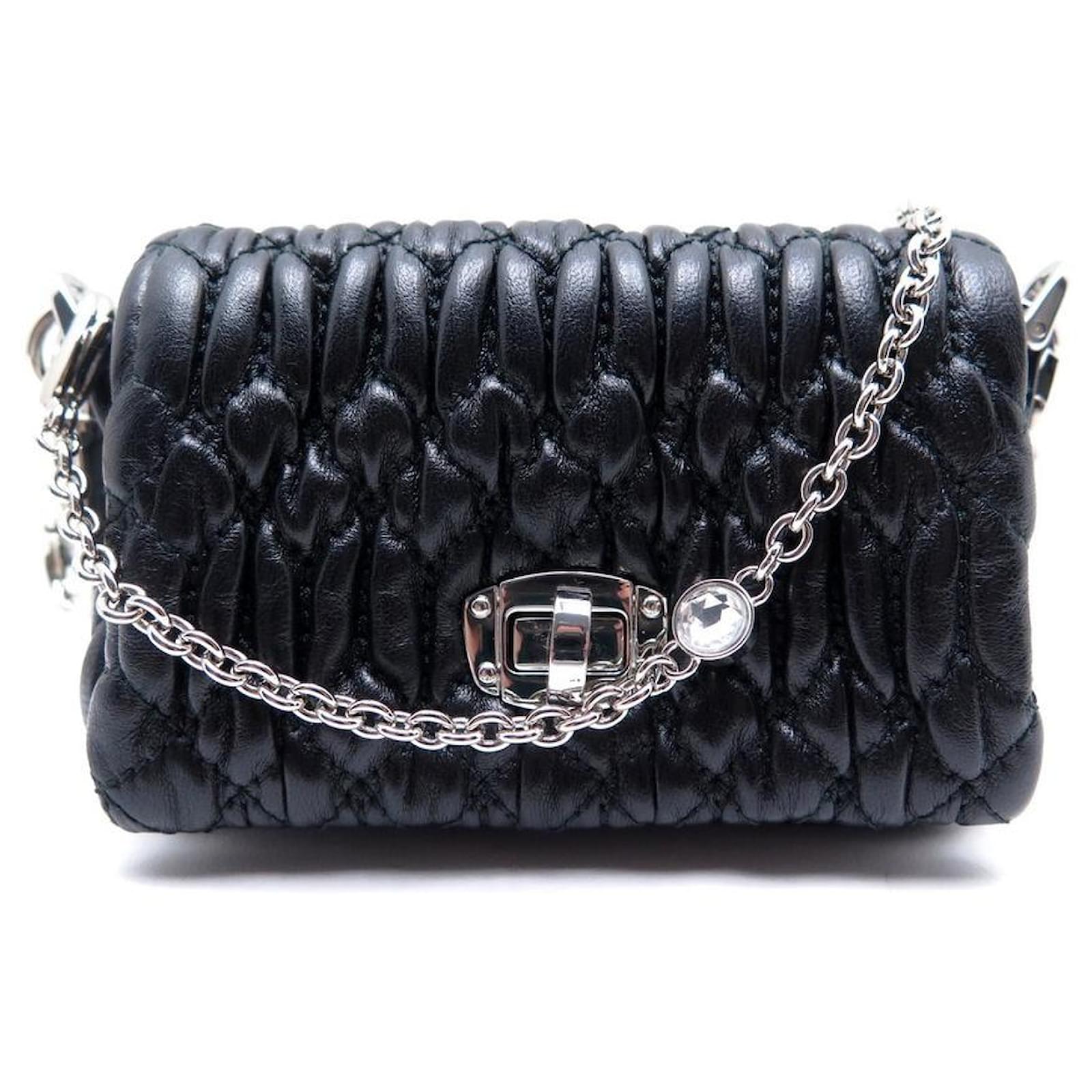 Miu Miu Shoulder Bag, Miu Miu Crystal Bag