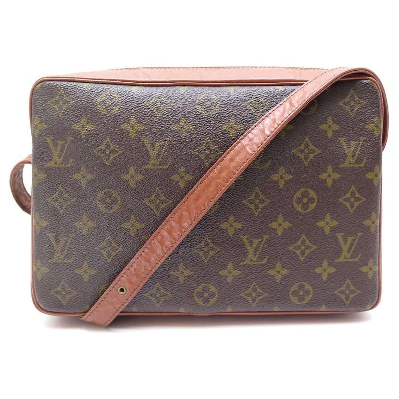 Louis Vuitton Sac Bandouliere Monogram Canvas Crossbody Bag on