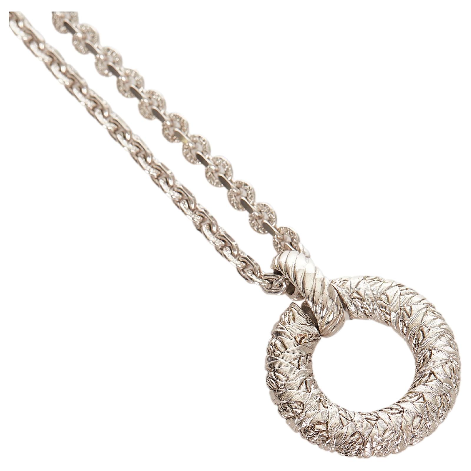 ysl locket necklace