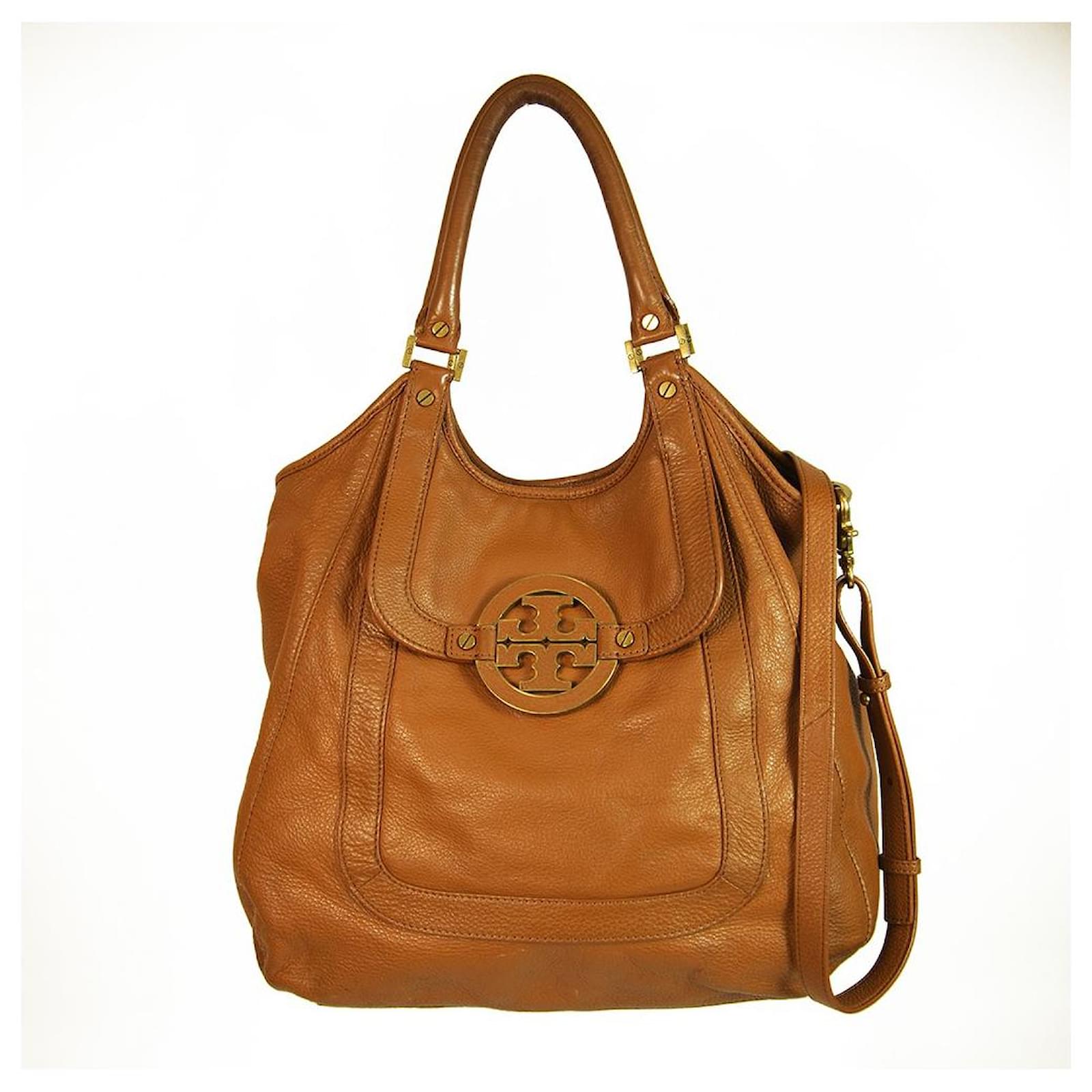 Tory Burch Handbags Brown Leather  - Joli Closet