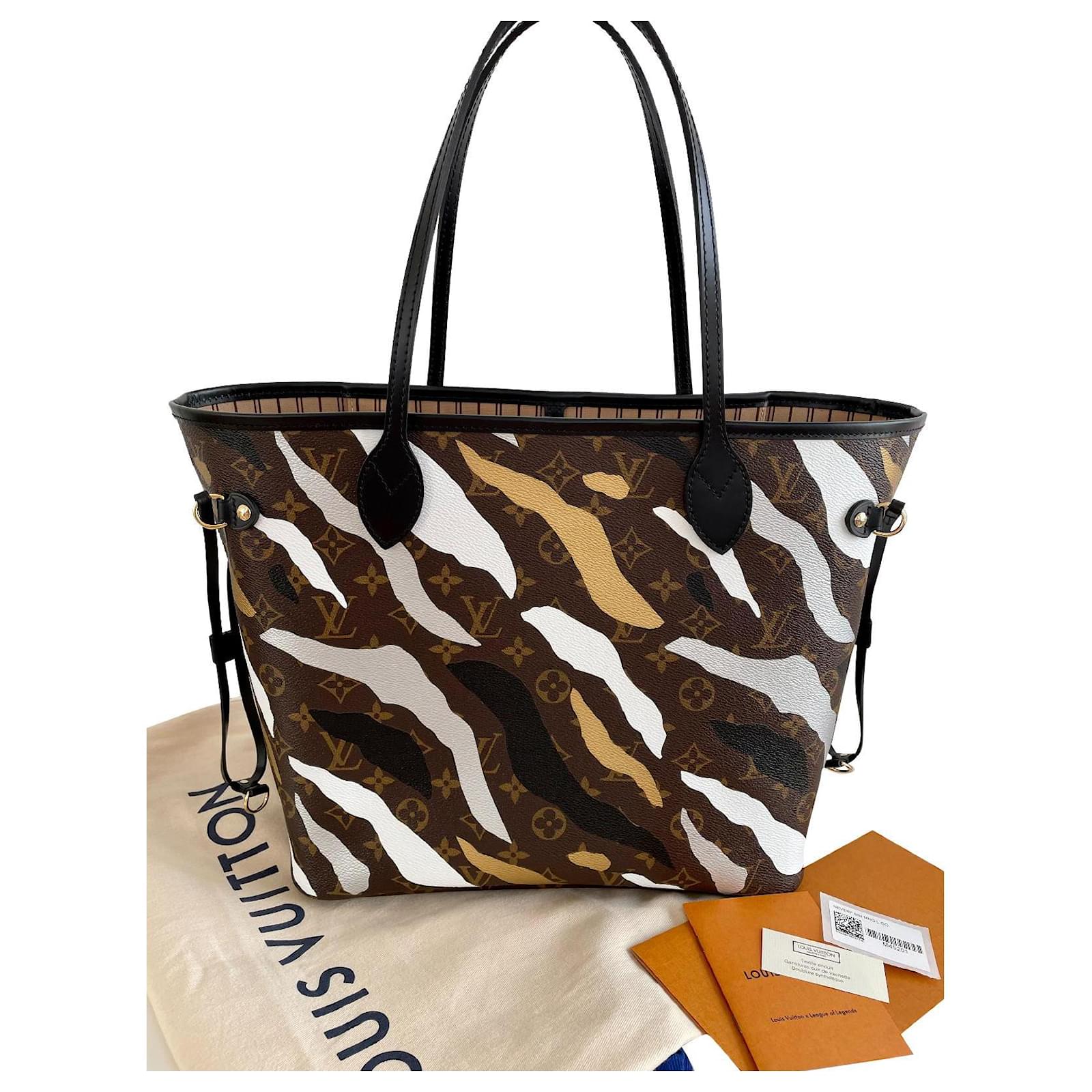 Used Louis Vuitton Neverfull Handbags - Joli Closet