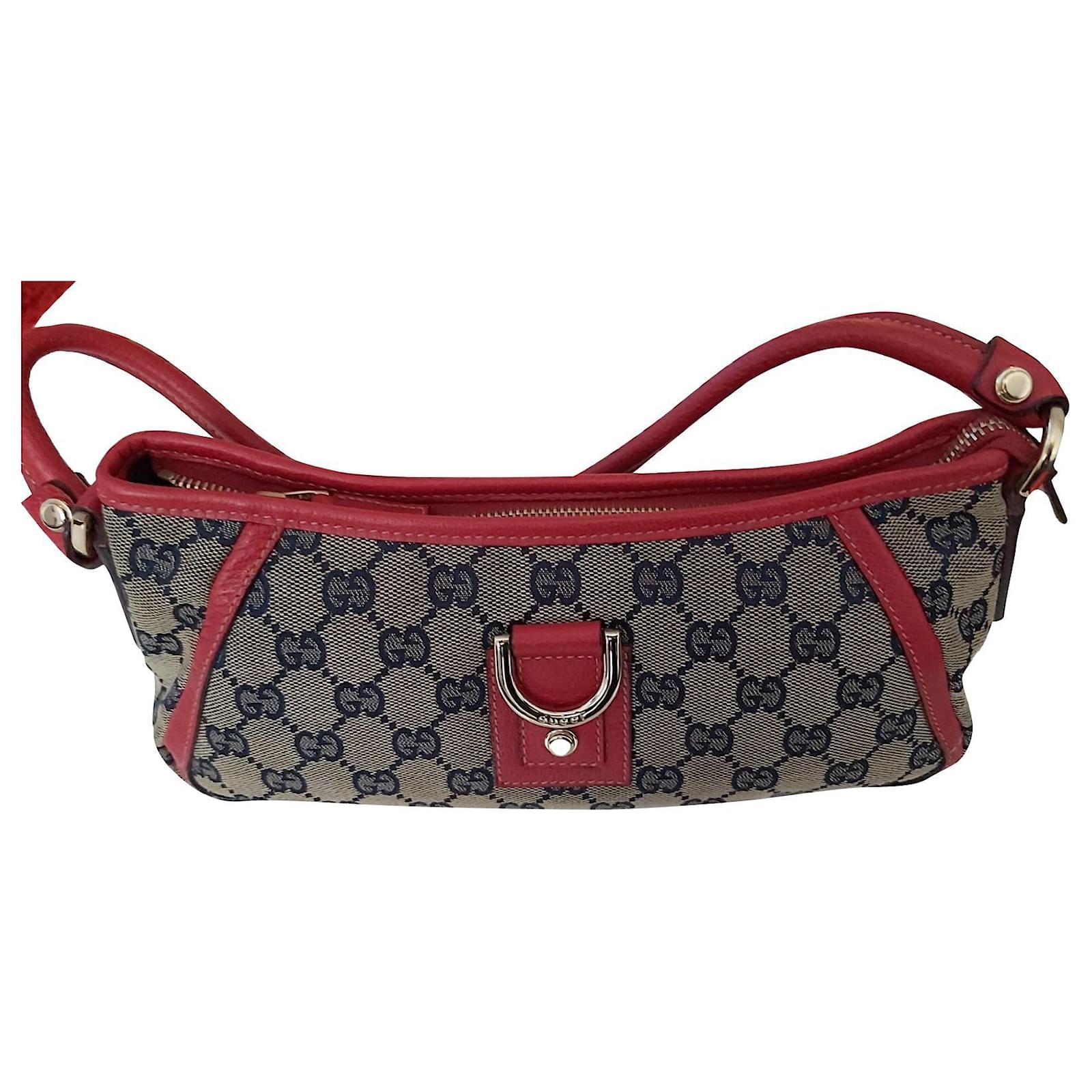 Blue and best sale red gucci bag