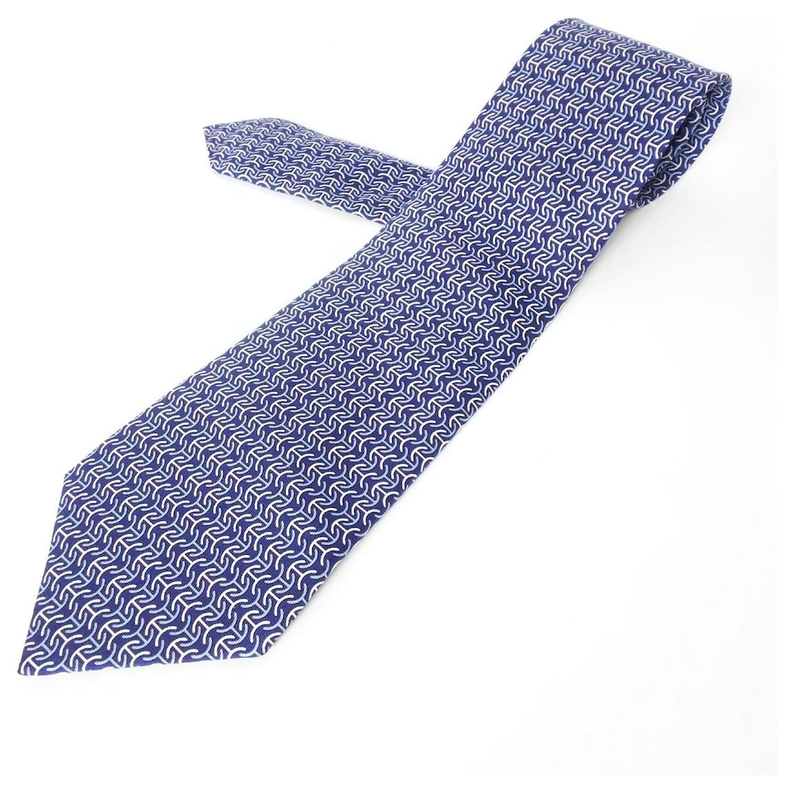 light blue hermes tie