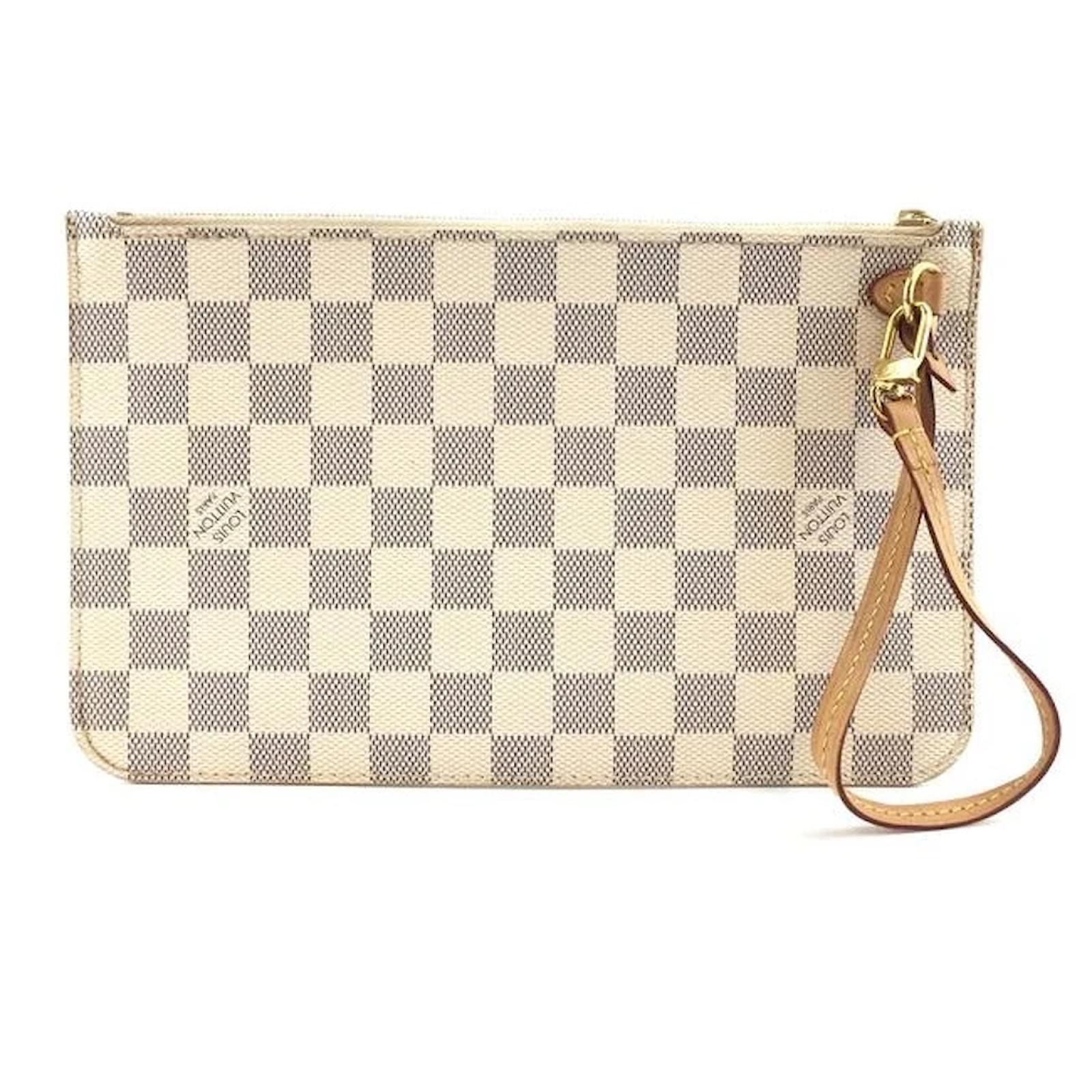 pochette neverfull damier