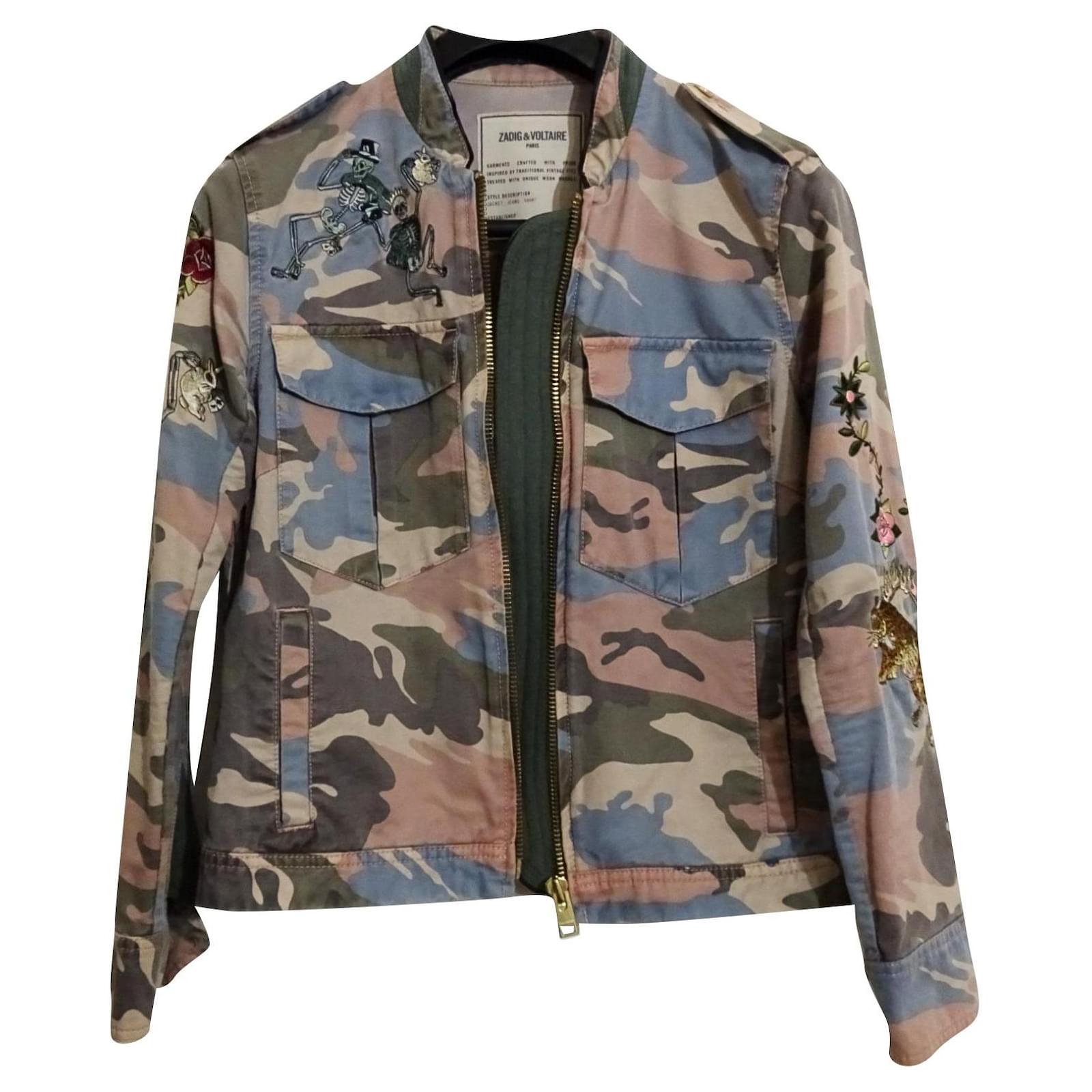 Elwood camo jacket best sale