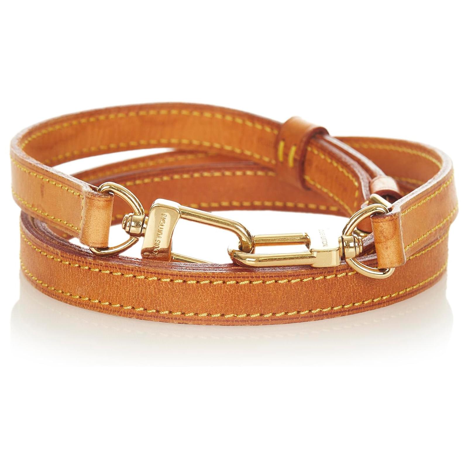 vachetta leather strap