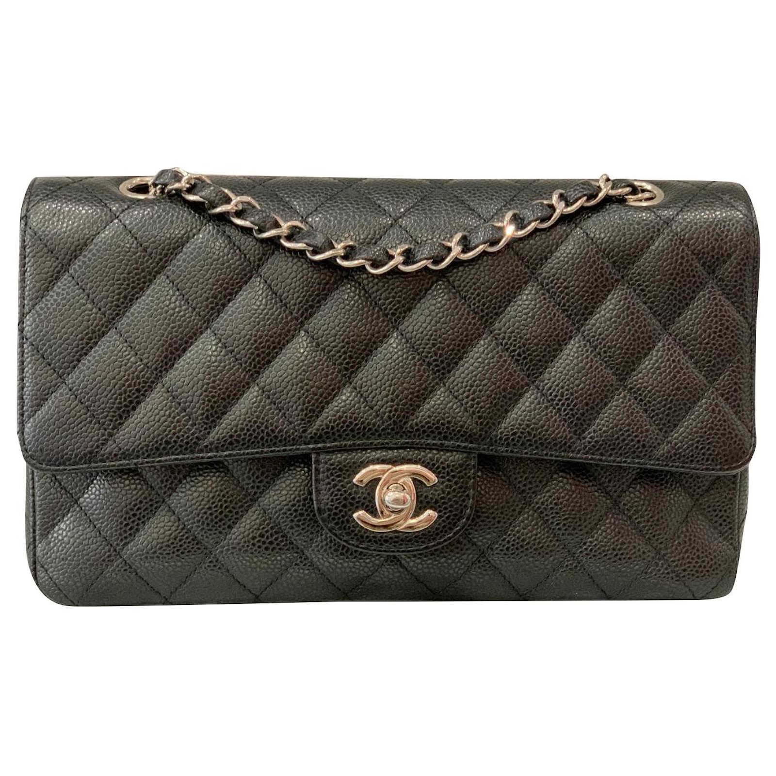 2.55 Chanel Classica double flap Nero Pelle ref.394759 - Joli Closet