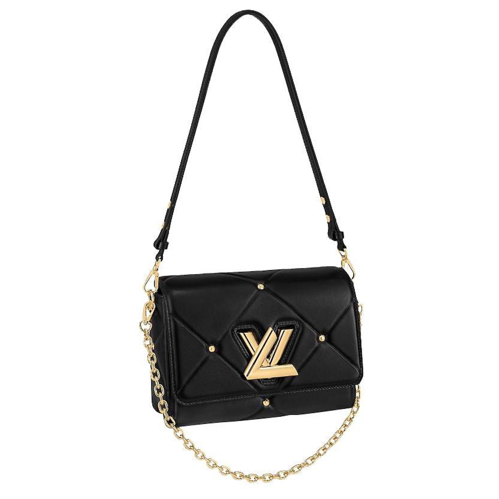Louis Vuitton Bolso de mano LV Loop negro Cuero ref.821168 - Joli Closet