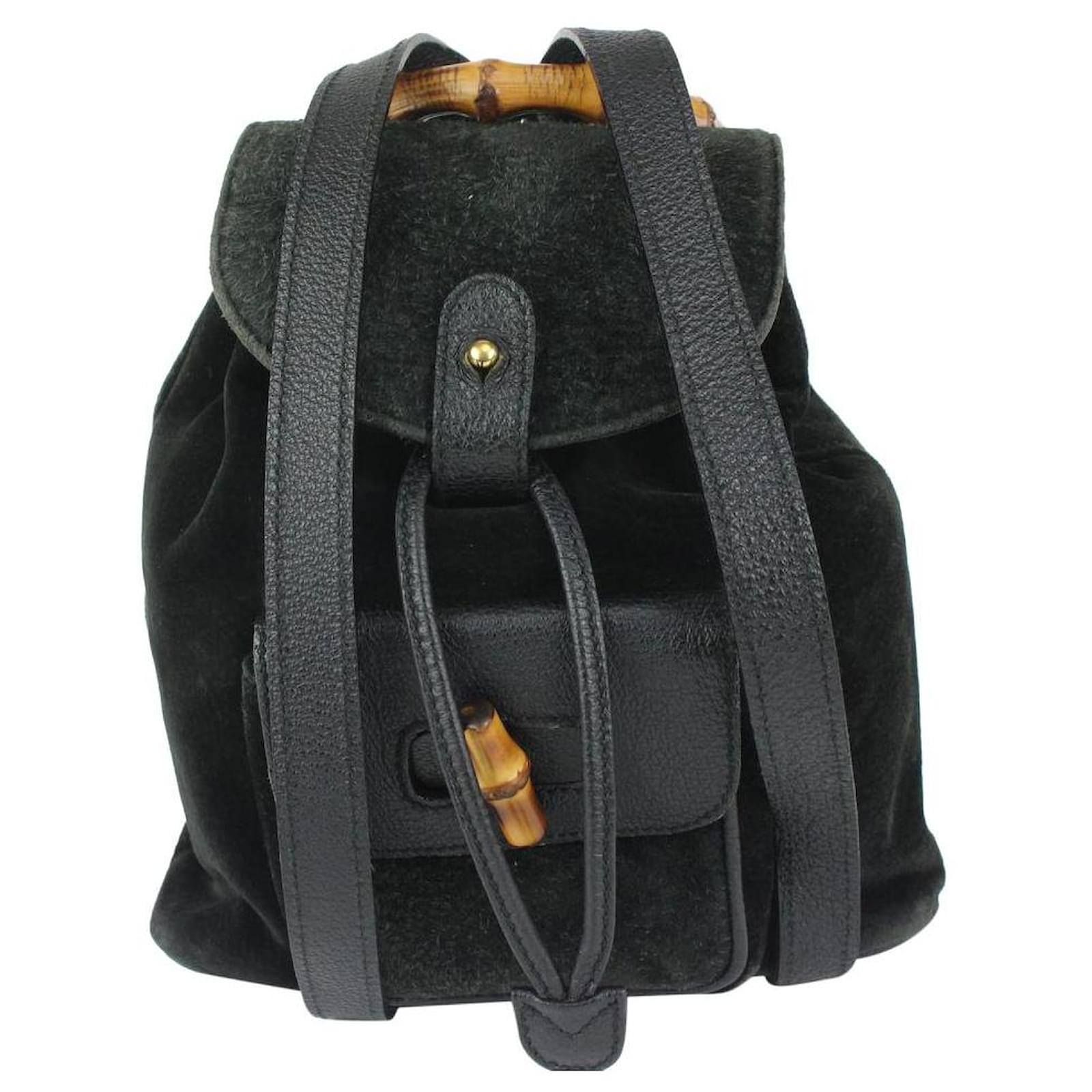black gucci mini backpack
